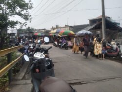 Pasar Karang Jetak, Potret Semangat Pedagang dan Kehidupan Warga Kampung Serdang Desa Kandawati