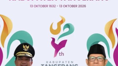 Camat Gunung Kaler Udin S.Ag S.Ip Msi Dan Sekcam H Subhan S.Ip Msi Ucapkan Selamat Hari Jadi ke-394 Kabupaten Tangerang