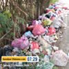 Sampah Menumpuk di Pinggir Jalan Pendidikan Desa Pasilian Kecamatan Kronjo, Warga Minta Segera Diangkut